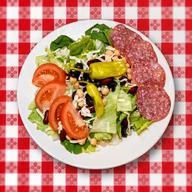Large Italian Salad.