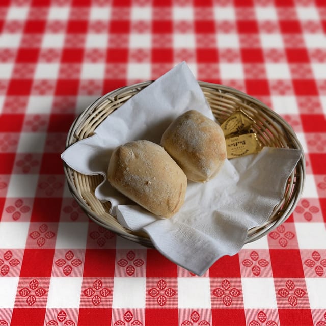 Fresh Baked Roll.