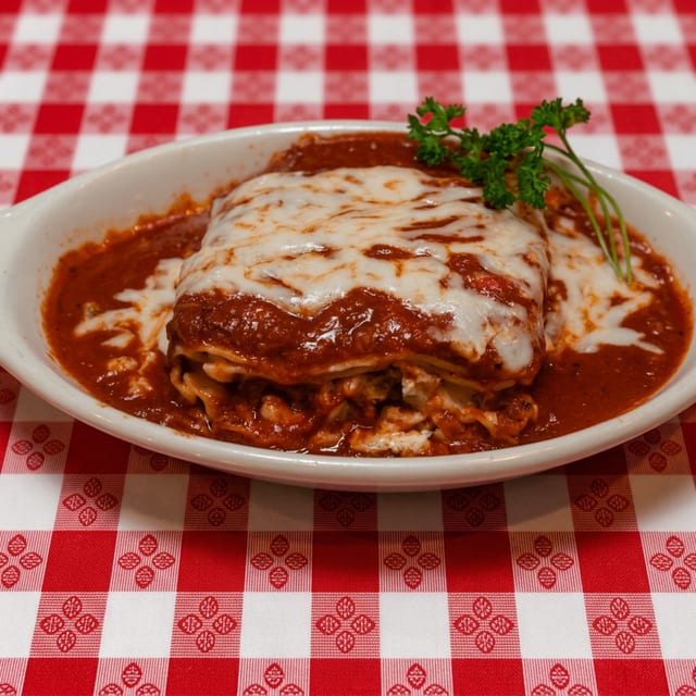 Auntie Angie's Signature Lasagna a LA Carte.