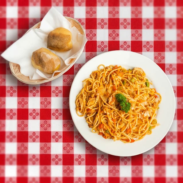 Spaghetti Siciliano.