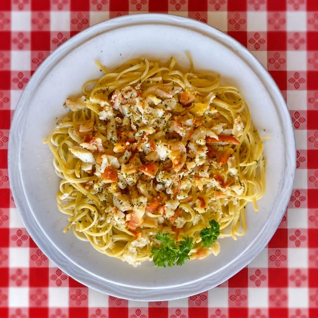 Linguine & Clams.