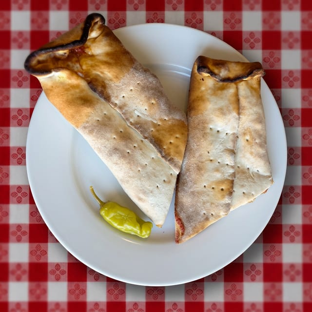 Vegetarian Calzone.